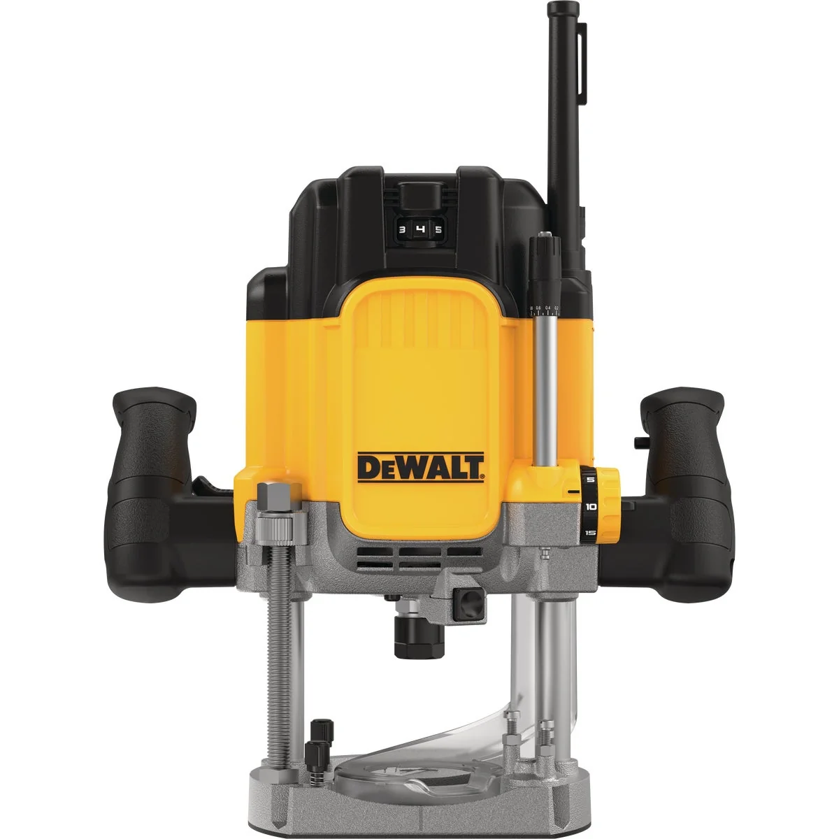 Smooth DEWALT 3 Peak HP 15A 9000 to 22 000 rpm Plunge Router Trendy
