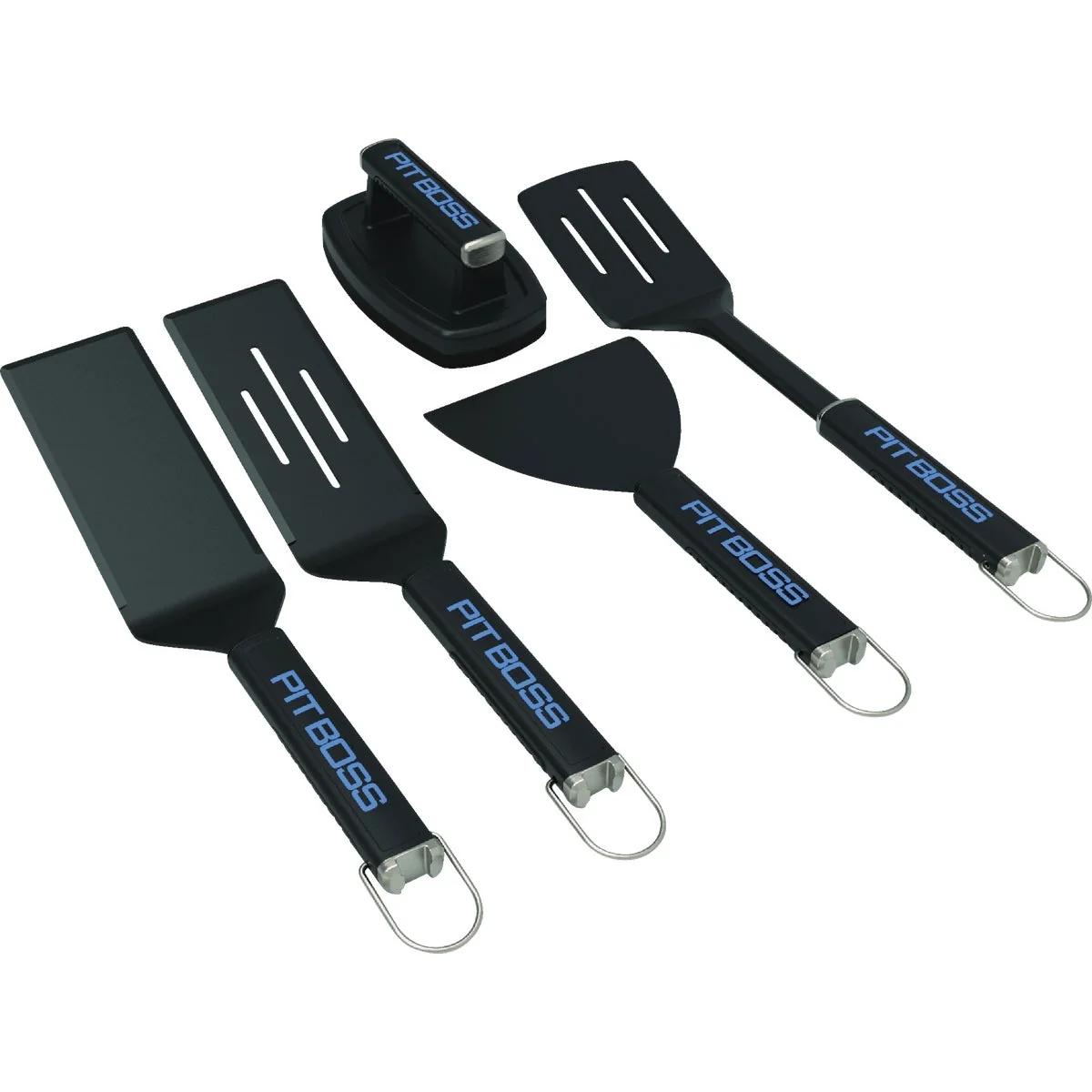 Carefully Designed Pit Boss Griddle Kit 5-Piece Detailed