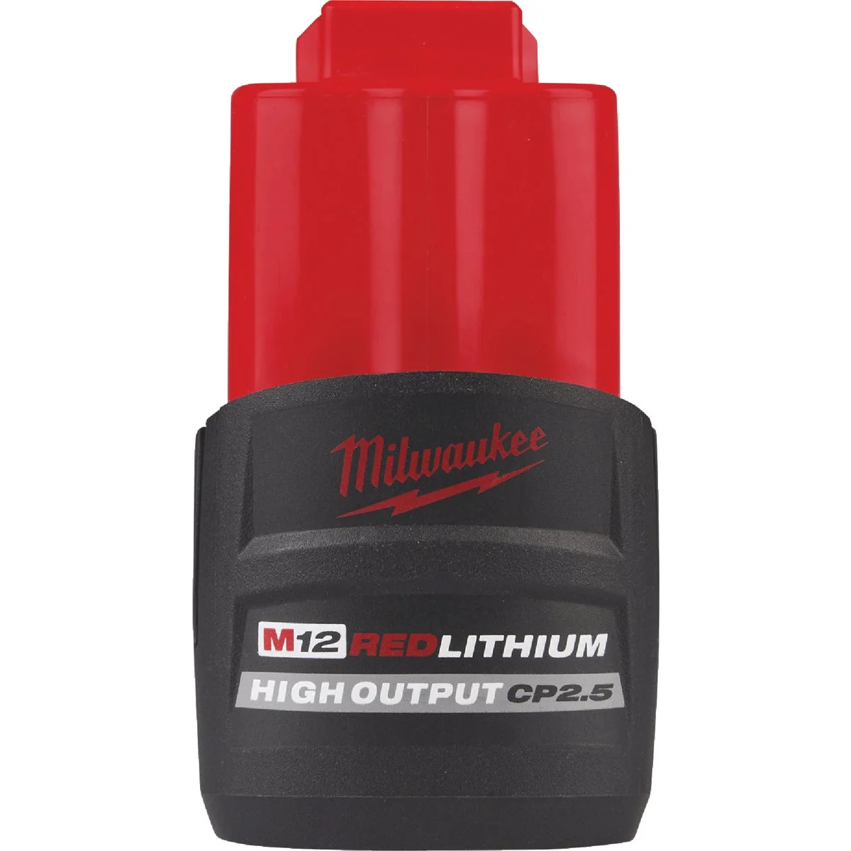 Crafted Milwaukee M12 REDLITHIUM 12 Volt Lithium-Ion 2.5 Ah High Output CP2.5 Tool Battery Elite