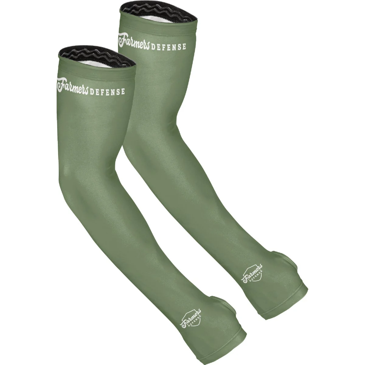 Quality Farmers Defense Forest Green Protection Sleeves Large XL Versatile