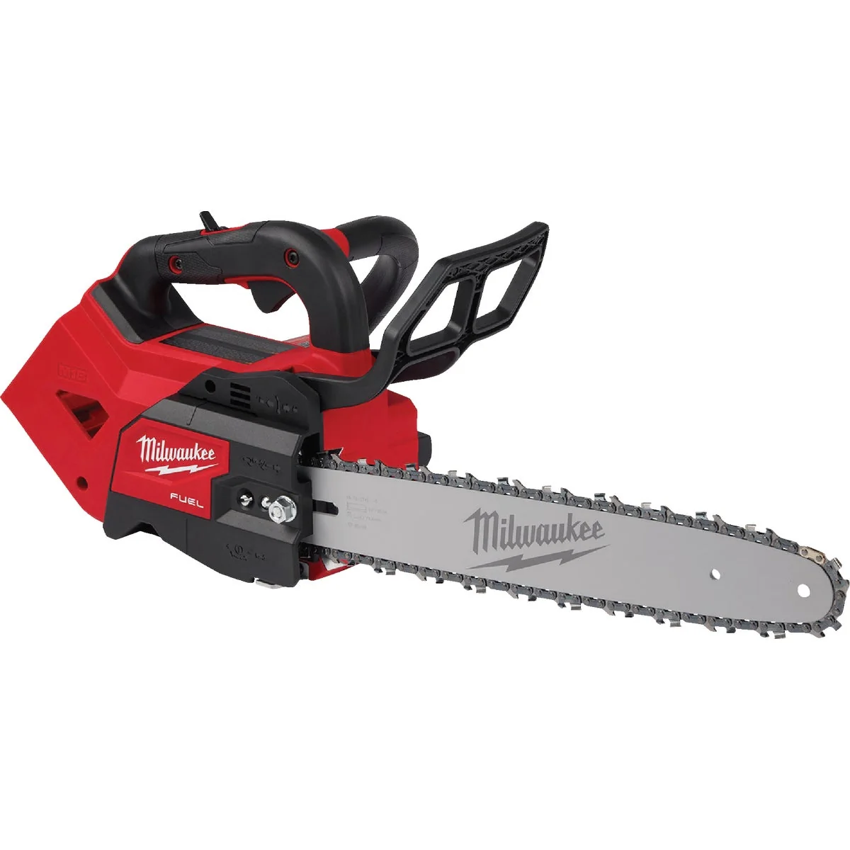 High-End Milwaukee M18 FUEL Brushless 14 In. Top Handle Cordless Chainsaw Tool Only Fine Crafted
