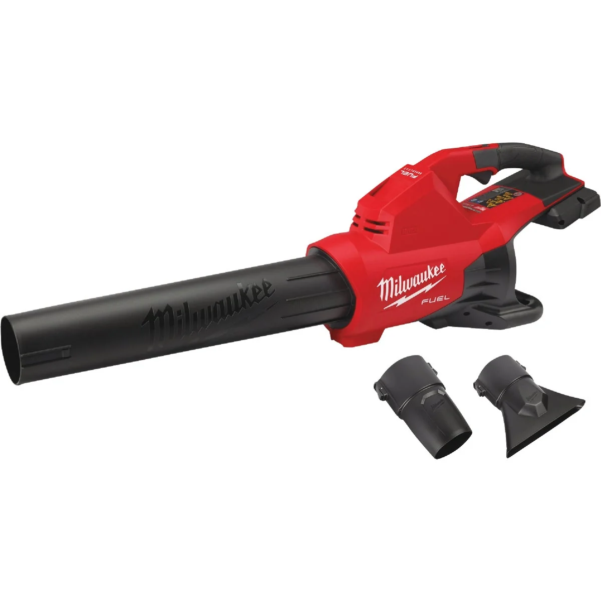 Minimalist Milwaukee M18 FUEL Brushless Dual Battery Cordless Blower Tool Only High-Grade