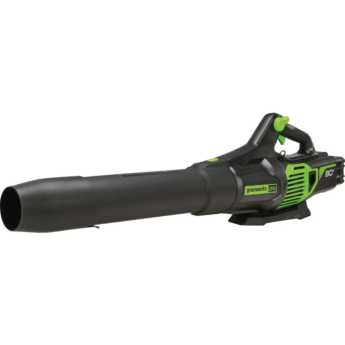 Detailed Greenworks 80V 730 CFM 170 MPH Handheld Leaf Blower Blower – Tool Only Secure