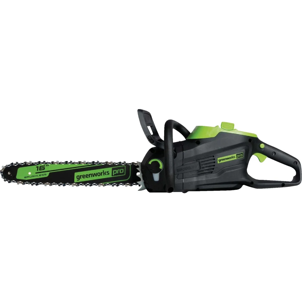 Versatile Greenworks PRO 80V 16 In. Cordless Brushless Chainsaw Tool Only Fine