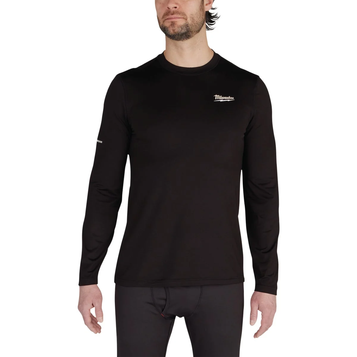 Natural Milwaukee Workskin 2XL Black Long Sleeve Men’s Base Layer Shirt Original