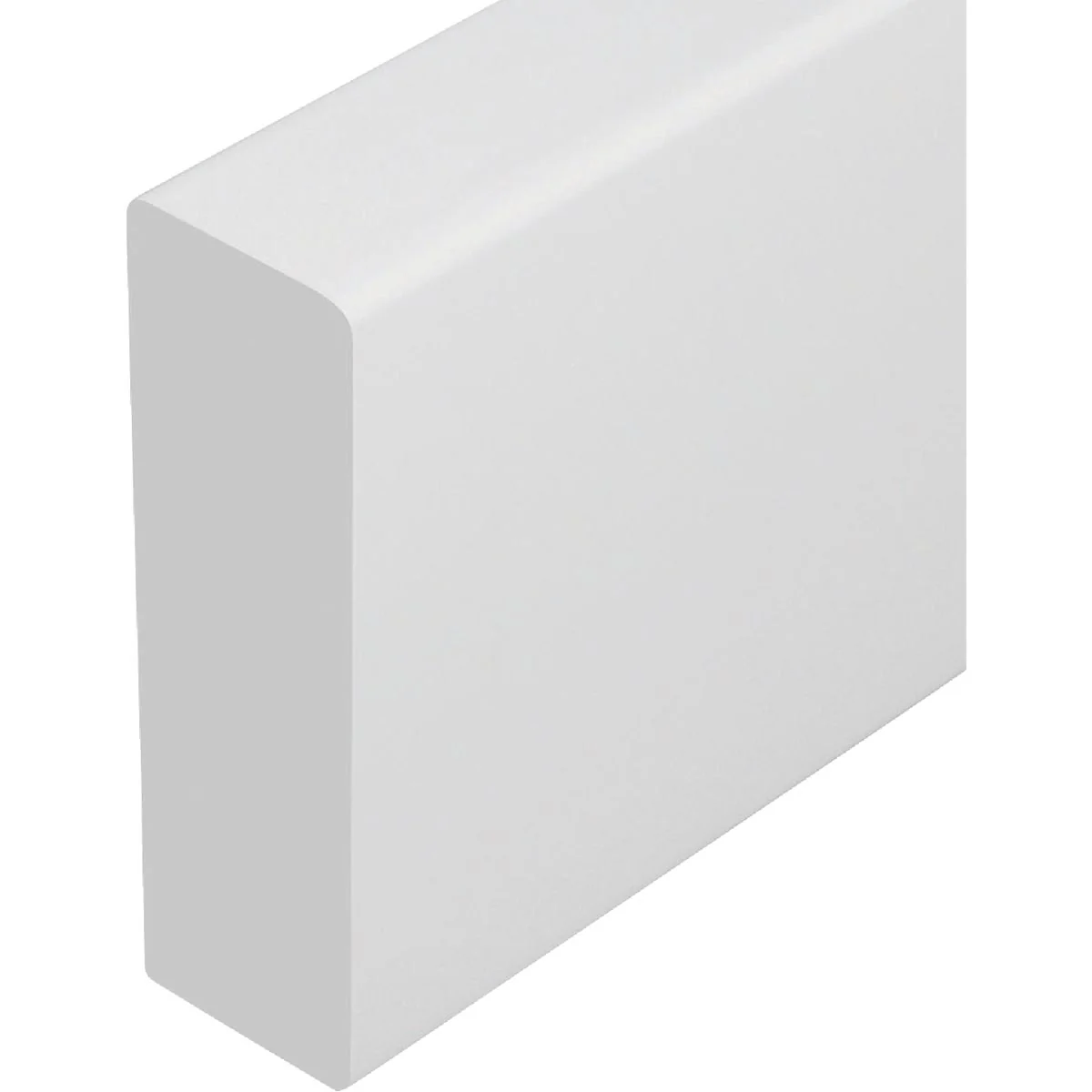Selected Westlake Royal Building Products Craftsman 2-1 4 In. W. x 11 16 In. L. x 8 Ft. White PVC Casing Smart
