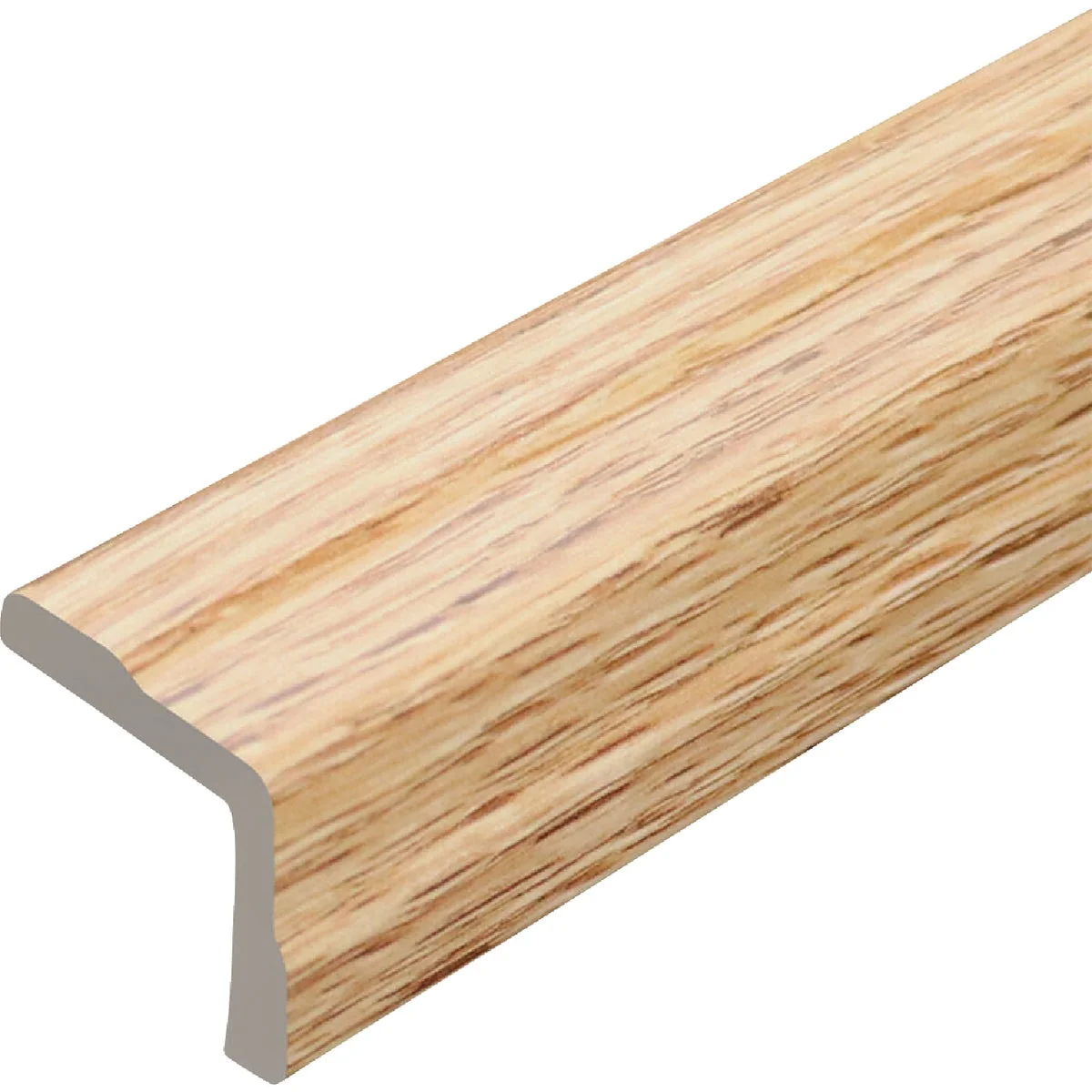 Casual Westlake Royal Building Products 1 In. W. x 1 4 In. H. x 8 Ft. Acadia Oak PVC Outside Corner Molding Fashionable