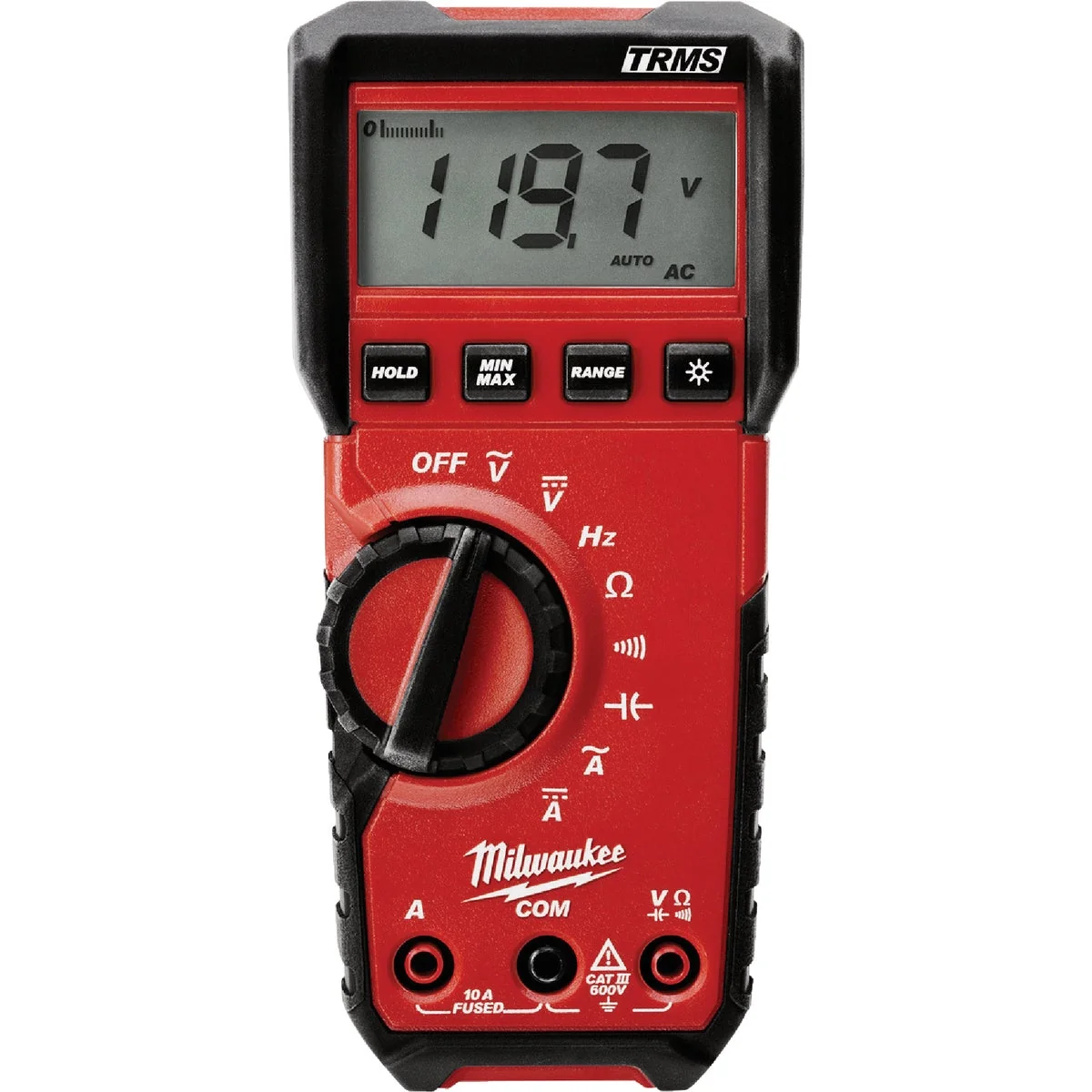 Premium Material Milwaukee Digital Multimeter Convenient