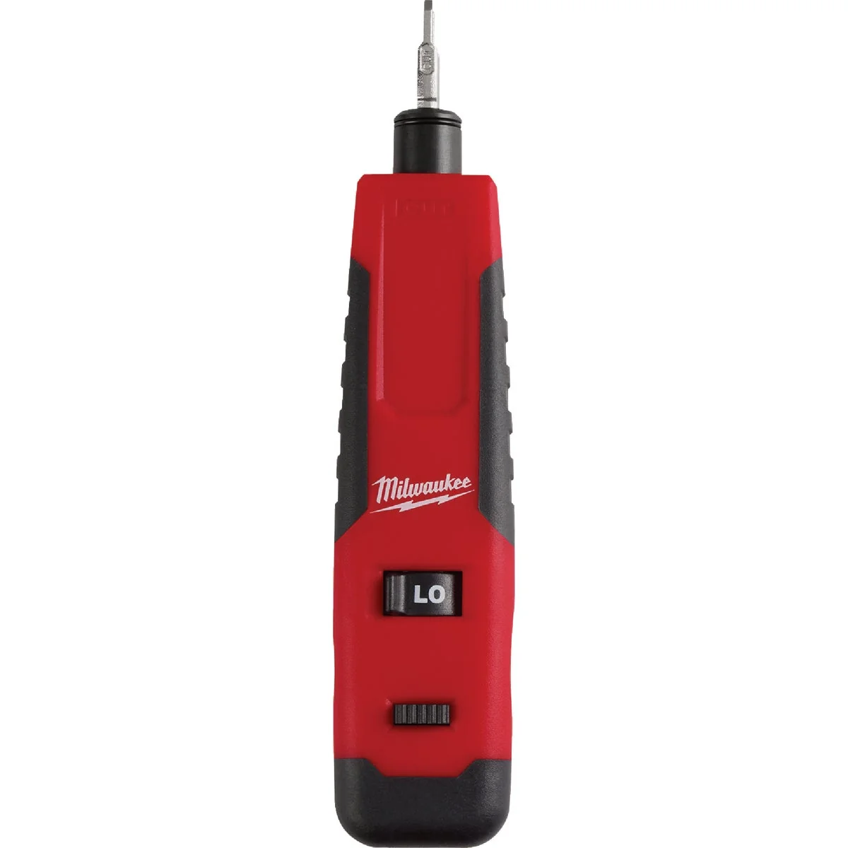 Versatile Milwaukee Impact Punchdown Tool Pure