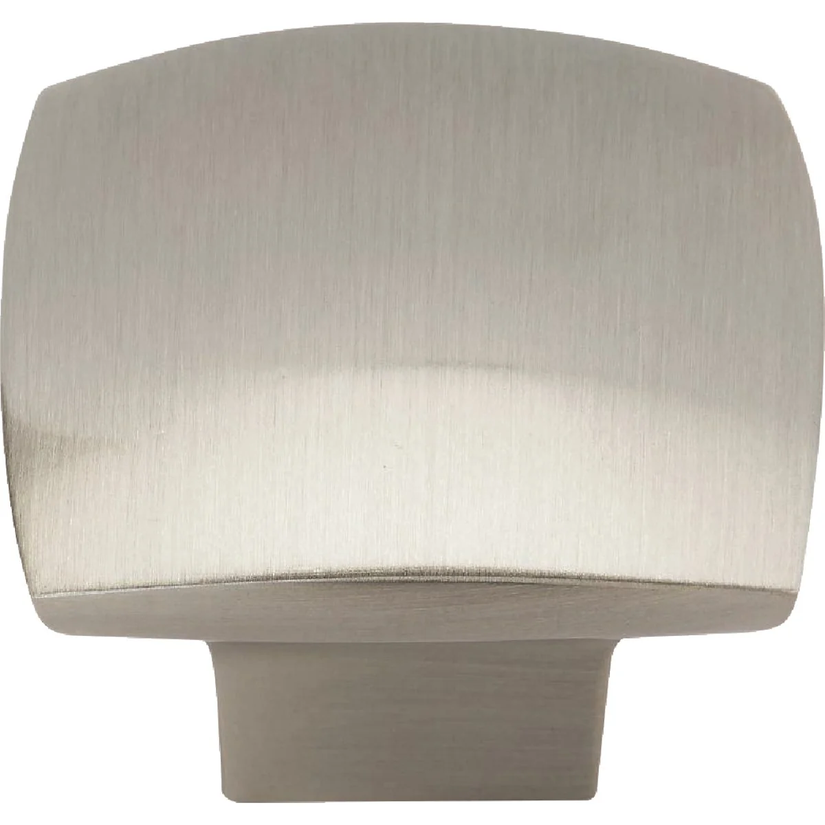 Innovative Amerock Sunset 1.5625 In. Square Satin Nickel Cabinet Knob Clean