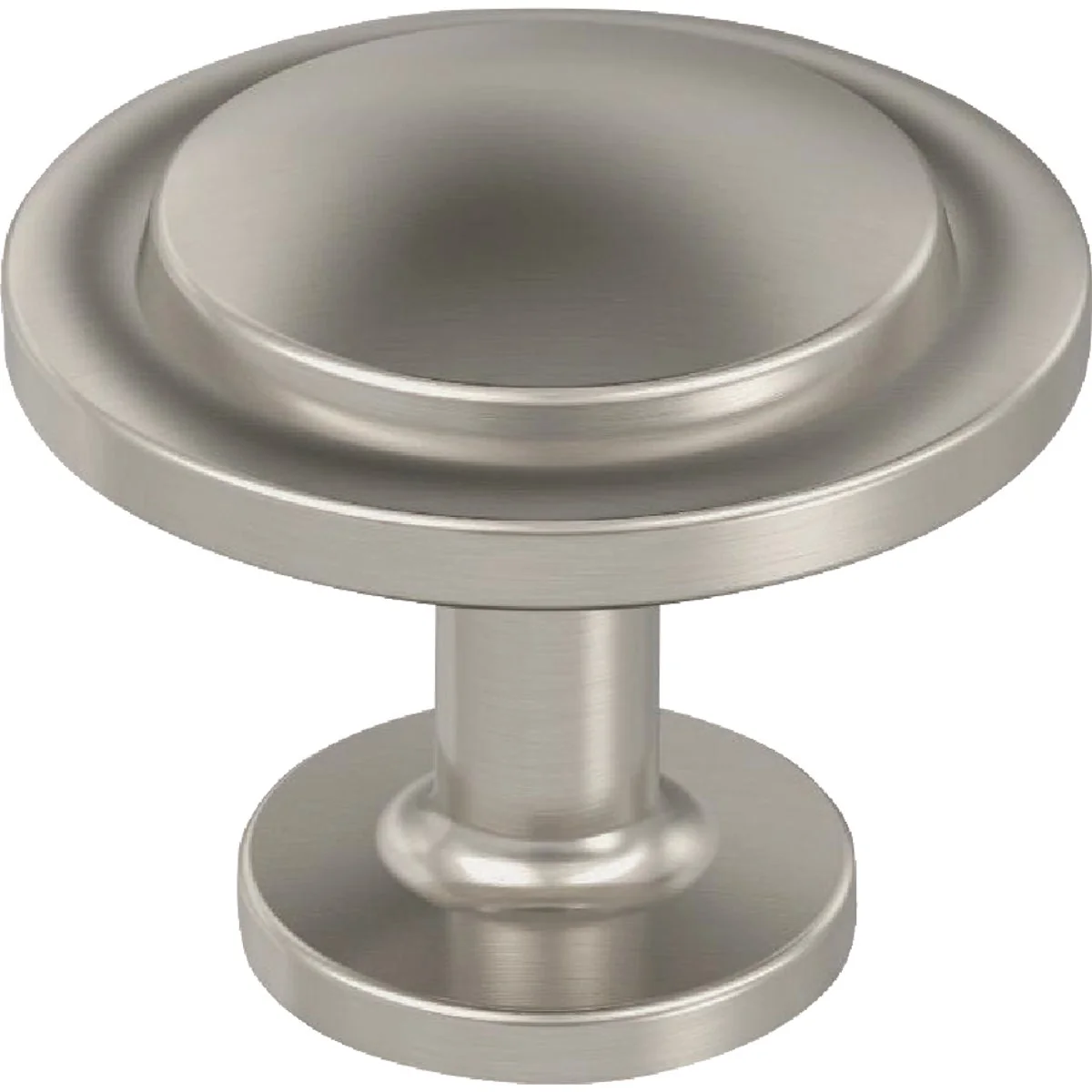 Fast Amerock Loop 1.1875 In. Dia. Round Satin Nickel Knob Eco-Friendly