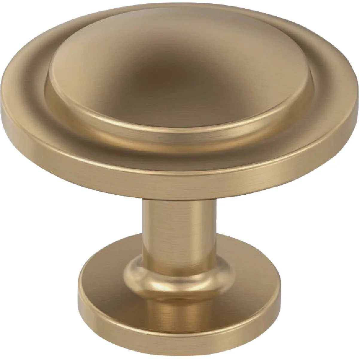 Eco-Friendly Amerock Loop 1.1875 In. Dia. Round Champagne Bronze Knob Contemporary