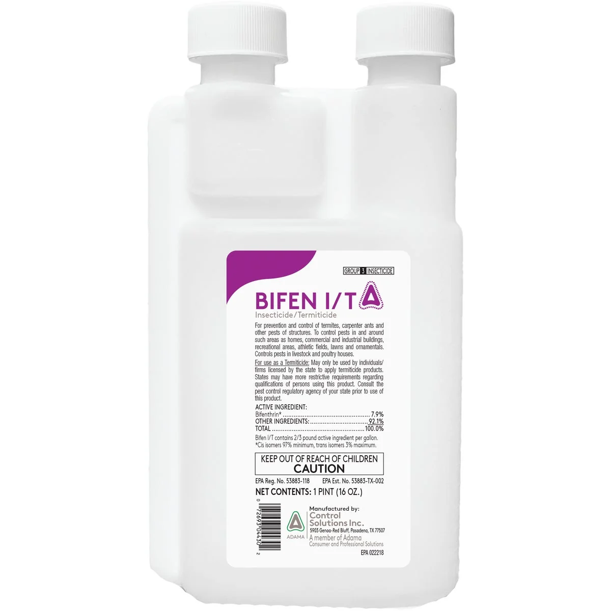 Carefully Designed Control Solutions Bifen I T 1 Pt. Concentrate Termite Killer Smooth