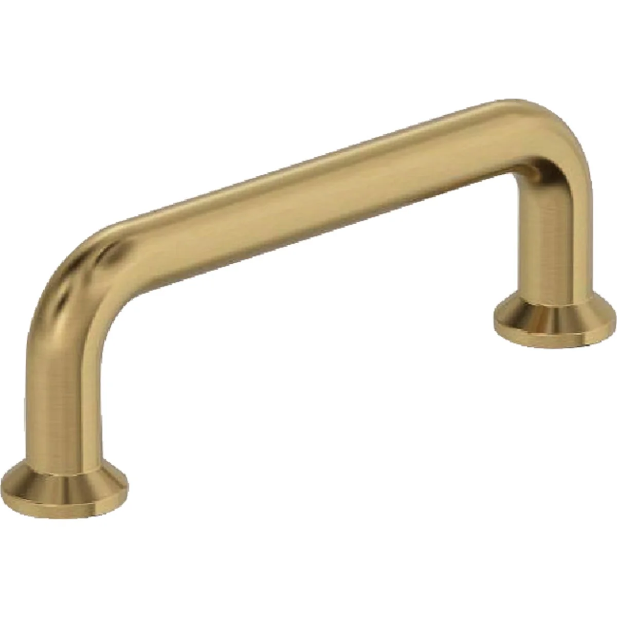 High-End Amerock Factor 3 In. Champagne Bronze Cabinet Pull Natural