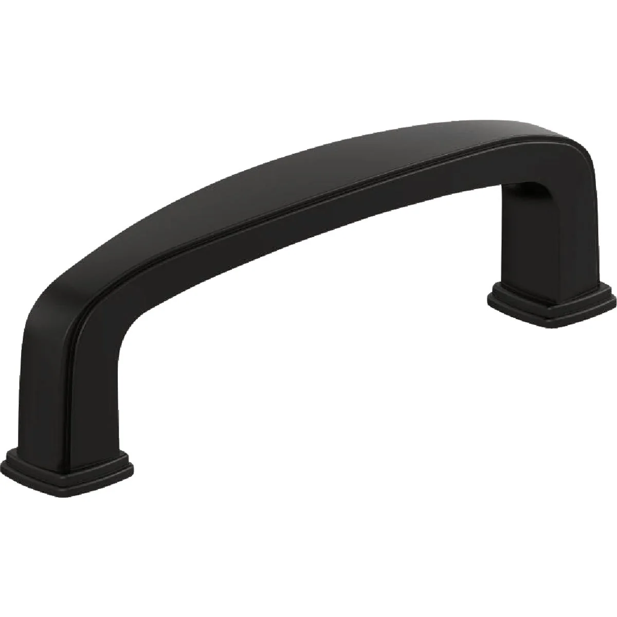 Eco-Friendly Amerock Everyday Basics Franklin 3 In. Matte Black Cabinet Pull Professional