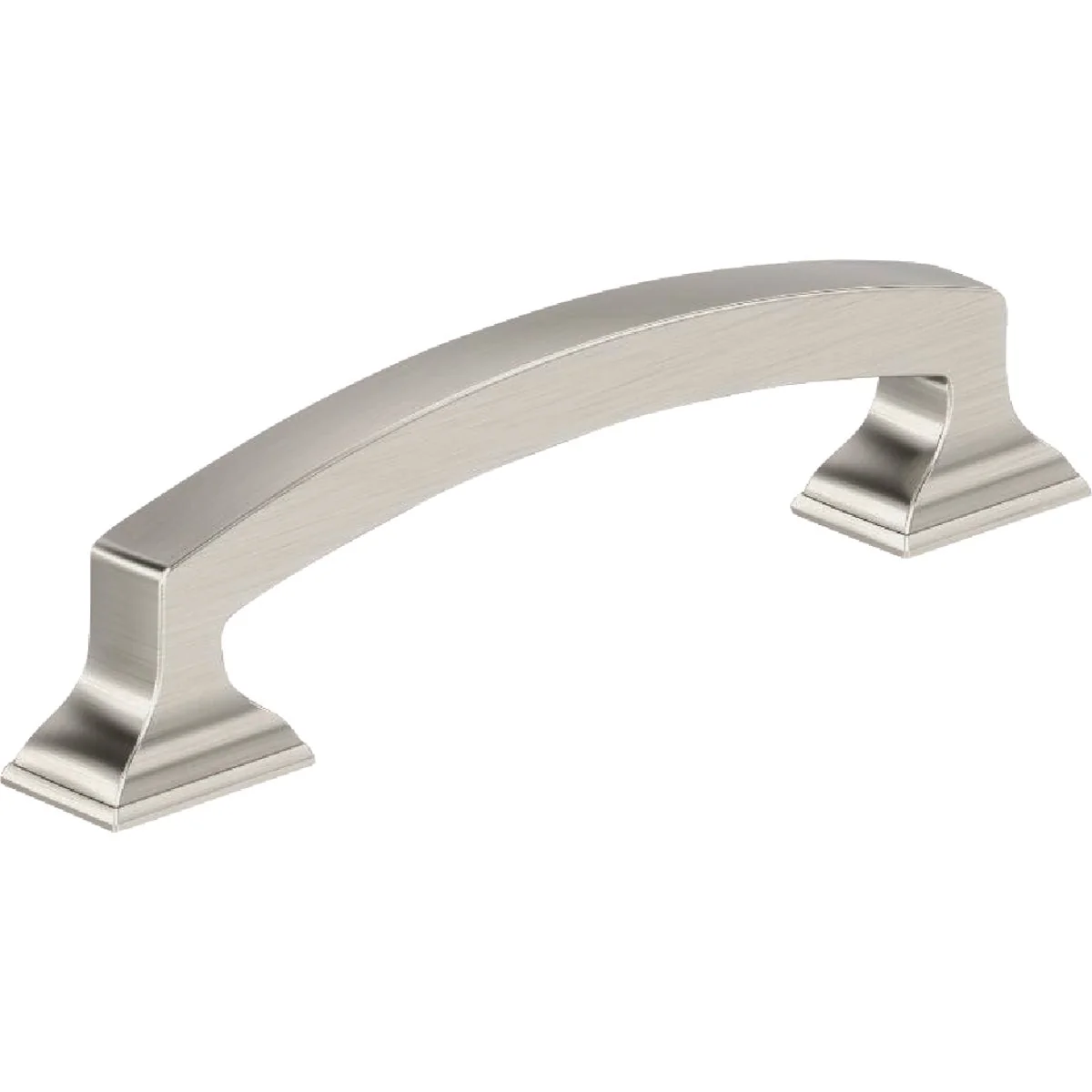 Authentic Amerock Everyday Basics Incisive 3.75 In. Satin Nickel Cabinet Pull Contemporary