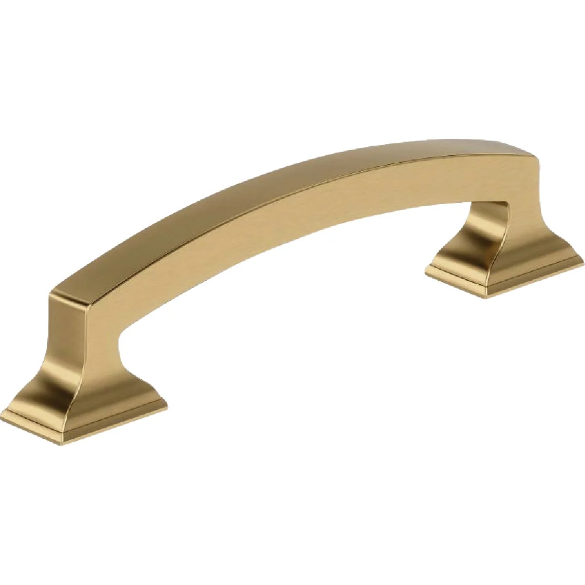 Certified Amerock Everyday Basics Incisive 3.75 In. Champagne Bronze Cabinet Pull Refined