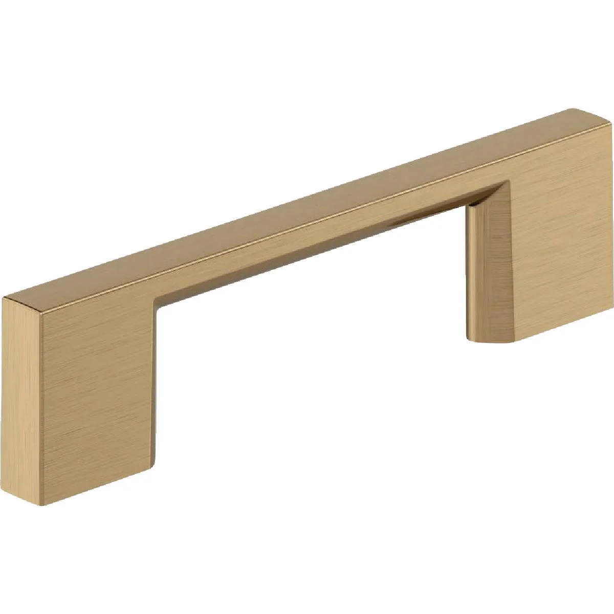 Smart Amerock Everyday Basics Cityscape 3 In. Champagne Bronze Cabinet Pull Exclusive