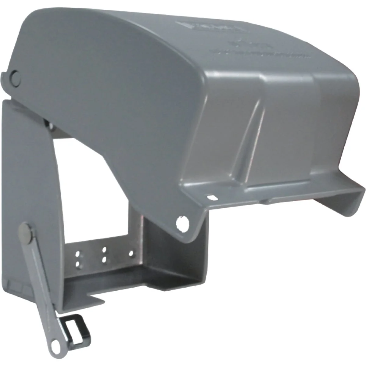 Professional Southwire Dual Gang Gray Metallic While In-Use Extra-Duty rated Multi-Use Cover Superior
