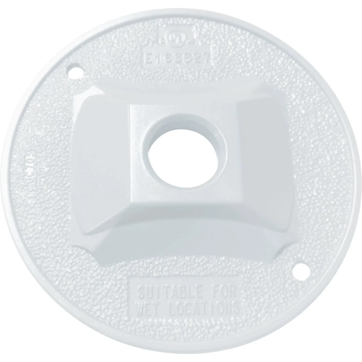 Relaxed Southwire 1-Outlet Round White Weatherproof Cover High-Performance