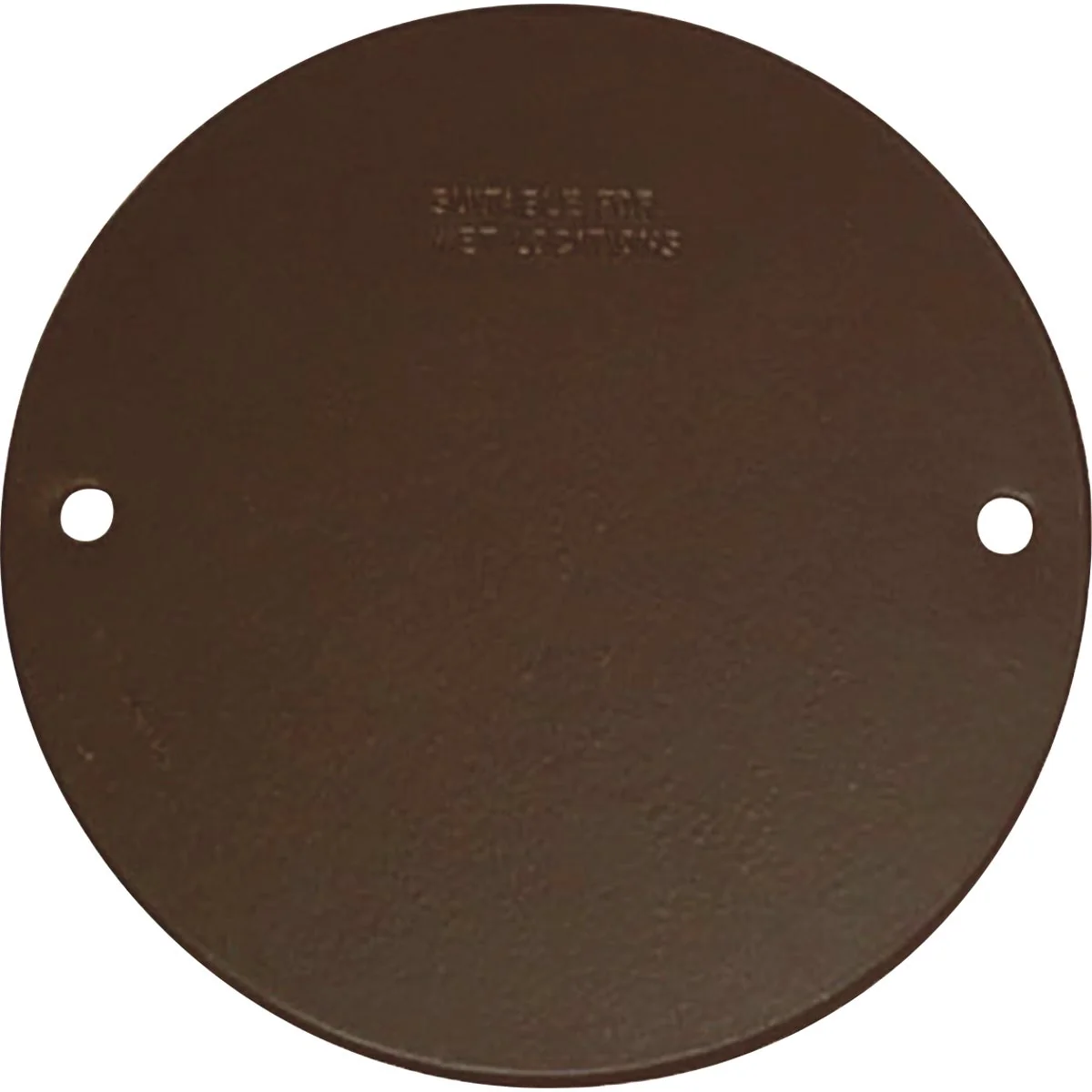 Flexible Southwire Round Weatherproof Bronze Blank Cover Trendy