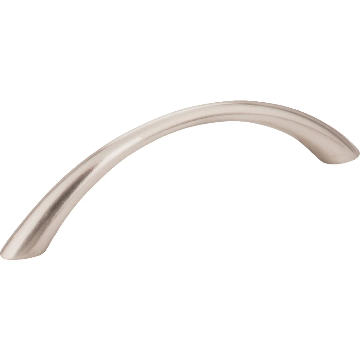 Selected Elements Capri 4-1 2 In. Overall Length Satin Nickel Arched Cabinet Pull Fine Crafted