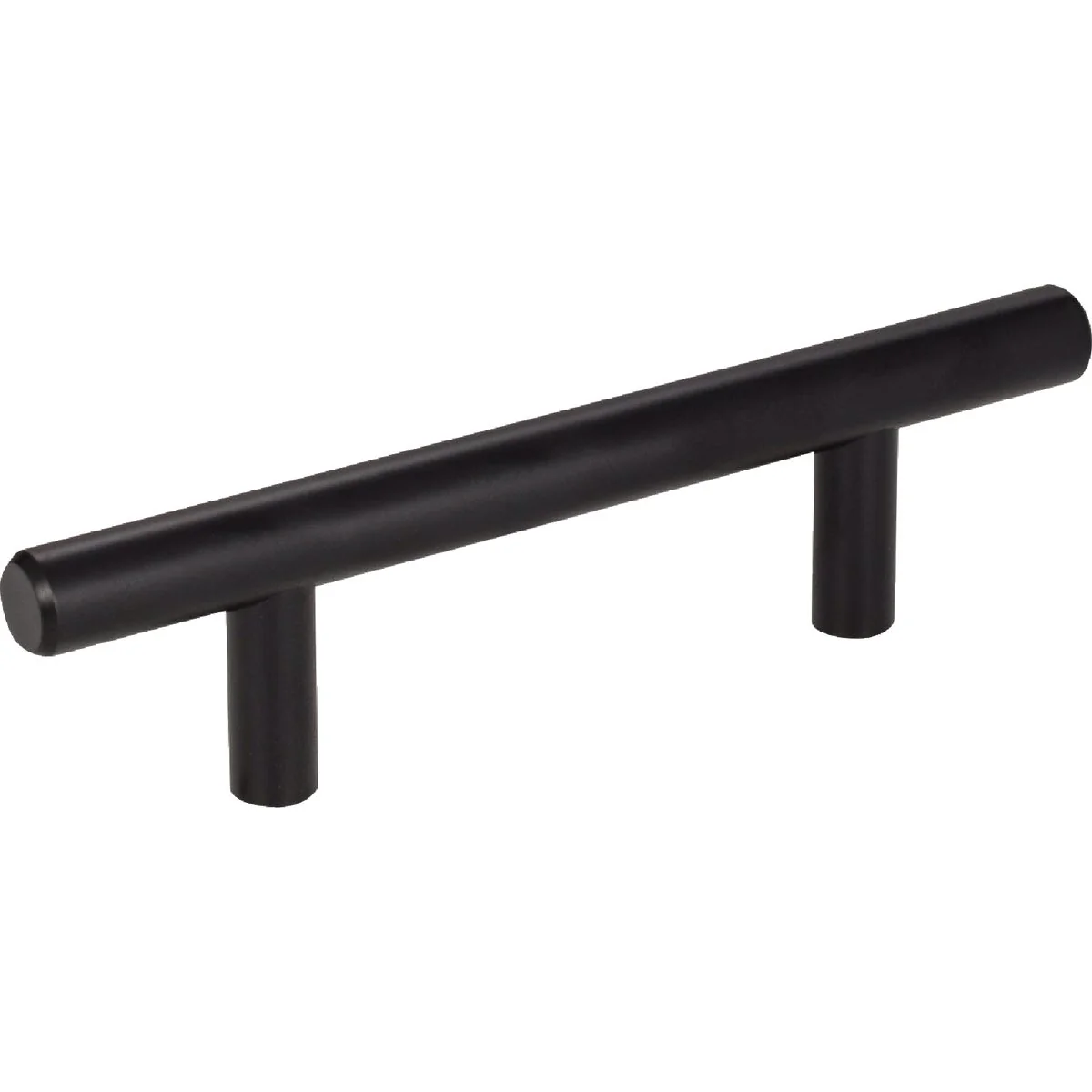 Effective Elements Naples 3 In. Center-to-Center Matte Black Cabinet Bar Pull Safe