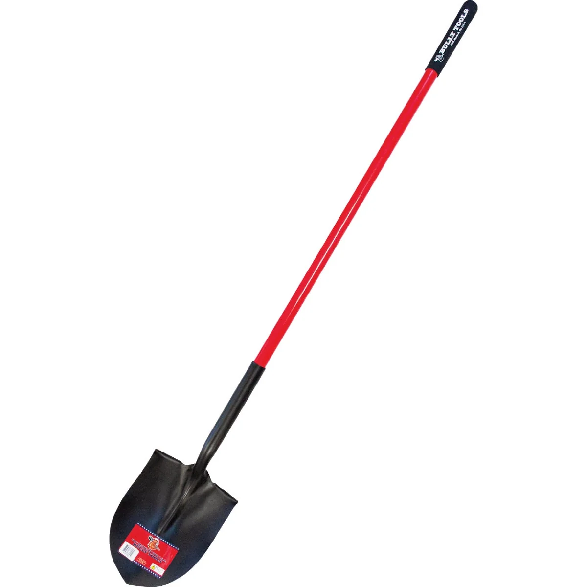 Top-Quality Bully Tools 50 In. Fiberglass Handle Round Point Shovel Innovative