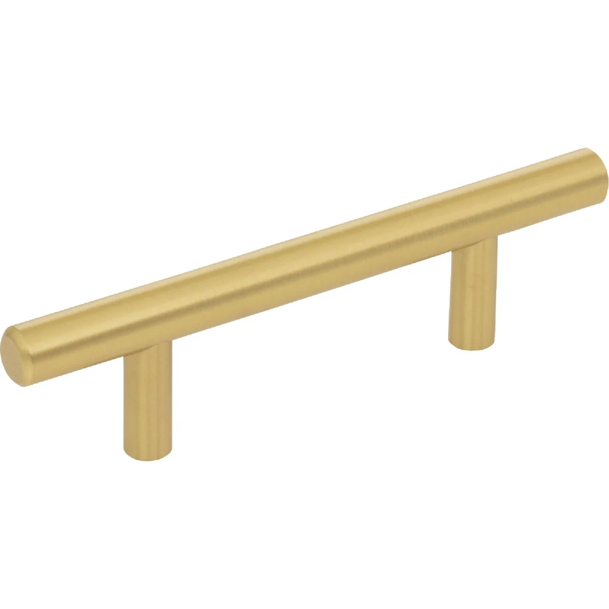 Sustainable KasaWare 5-3 8 In. Overall Length Brushed Gold Cabinet Pull 2-Pack Fine Crafted