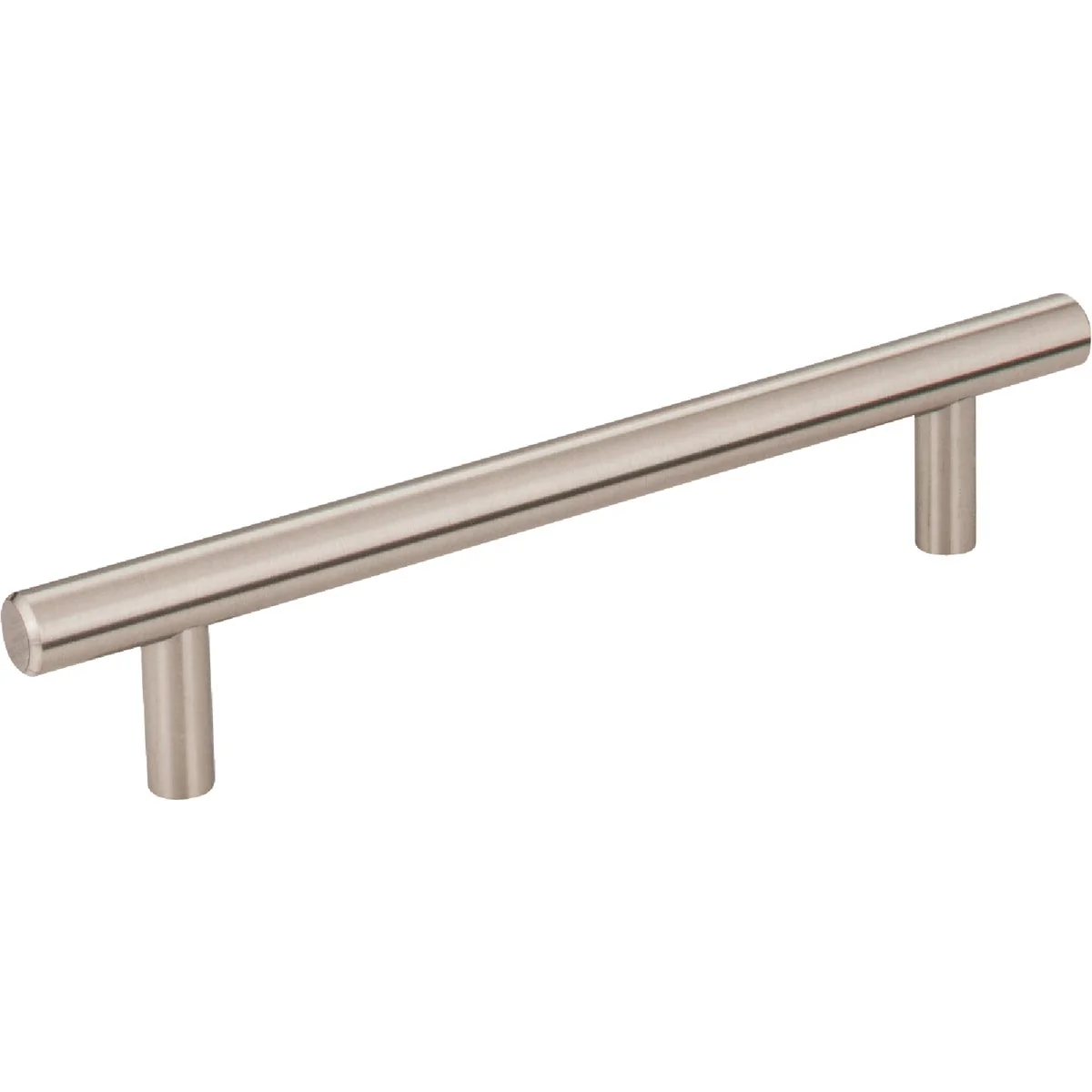 Selected Elements Naples 5 In. Center-to-Center Satin Nickel Cabinet Bar Pull Elite