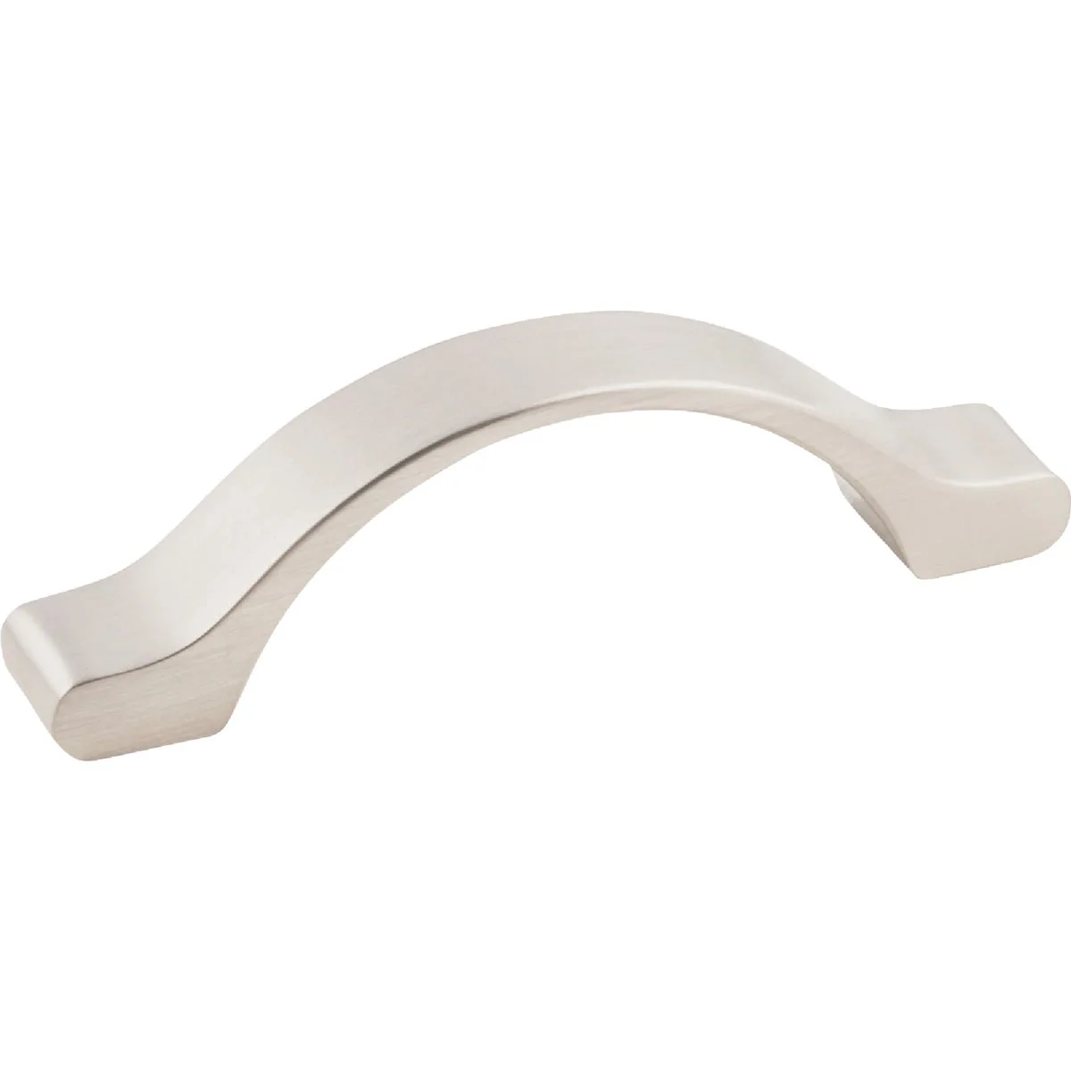 Outstanding KasaWare 4-1 16 In. Overall Length Satin Nickel Arch Pull 8-Pack Verified