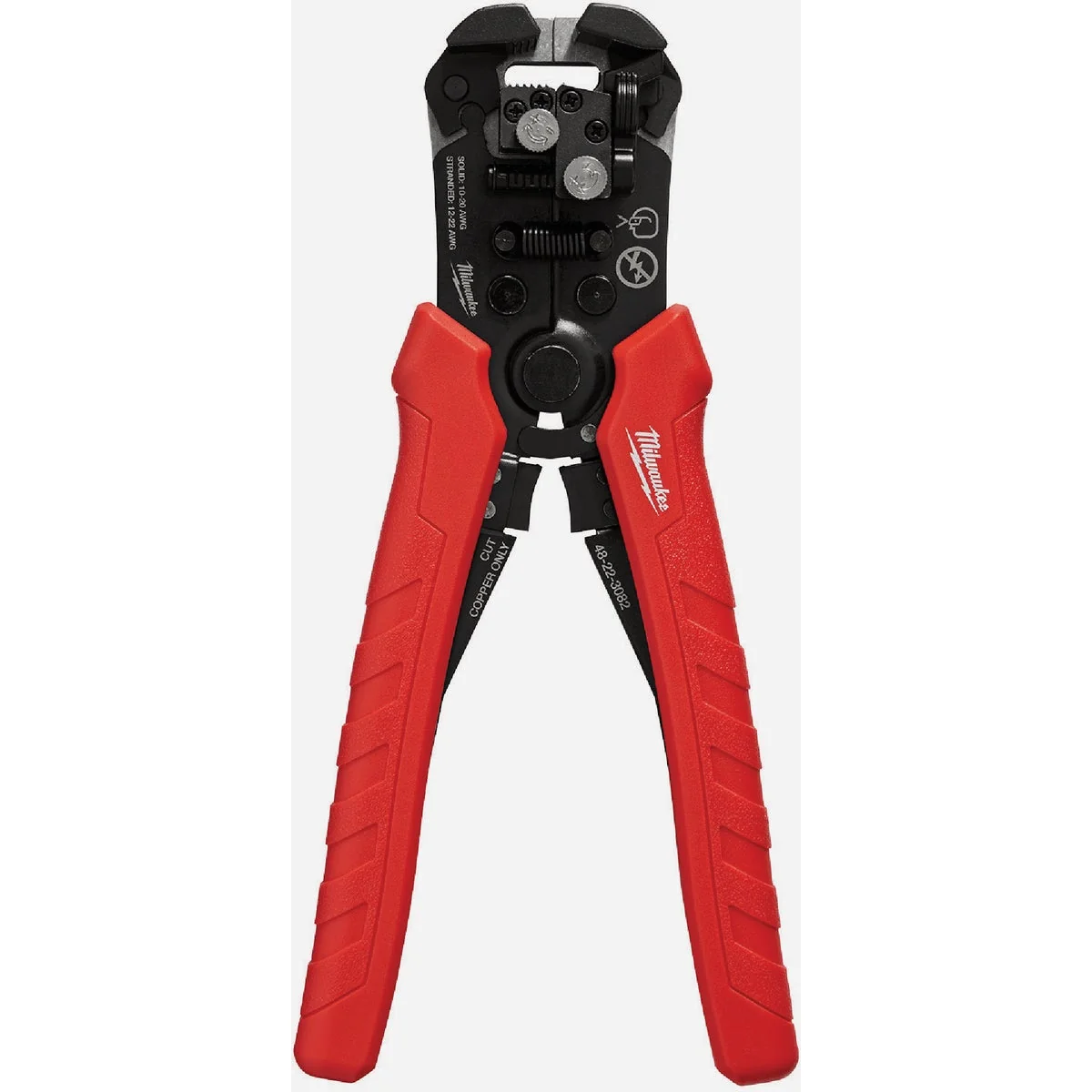 Convenient Milwaukee Self-Adjusting Wire Stripper Cutter Specialty