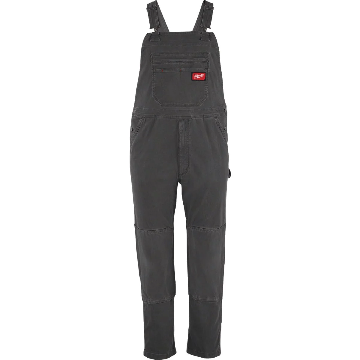Environmentally Friendly Milwaukee FLEX Men’s 40×34 Gray Unlined Bib Overalls Quality