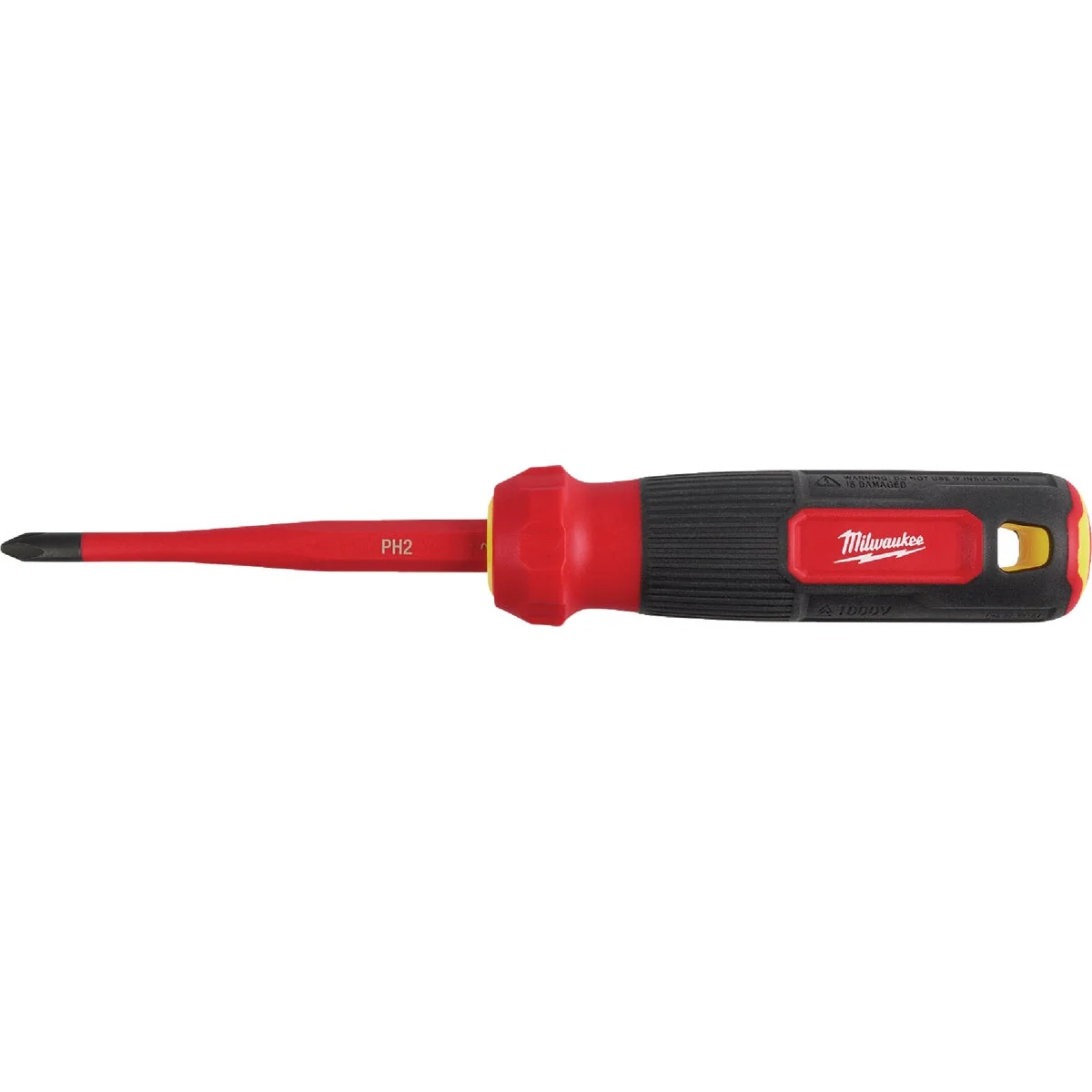 Contemporary Milwaukee 4-In-1 1000V Insulated Slim Tip Multi-Bit Screwdriver Natural