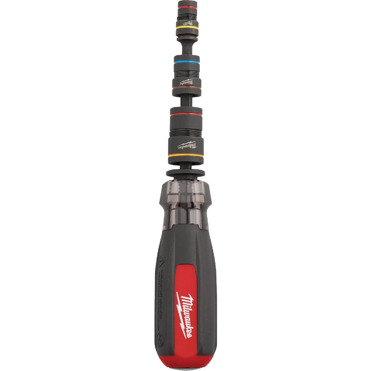 Fast Milwaukee Multi-Nut Driver with SHOCKWAVE Impact Duty Magnetic Nut Drivers Smooth