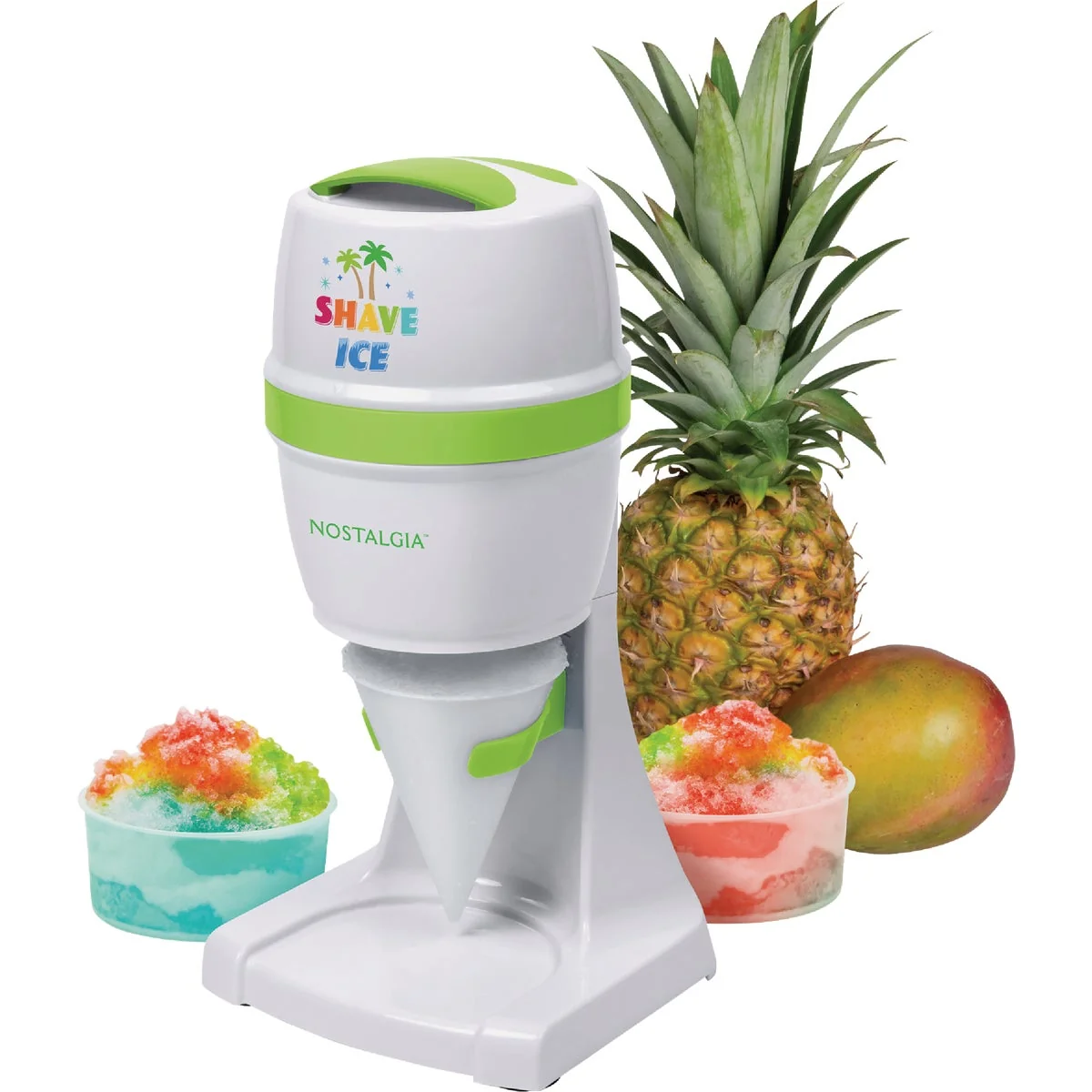 Reusable Nostalgia Electric Shave Ice Snow Cone Maker Soft
