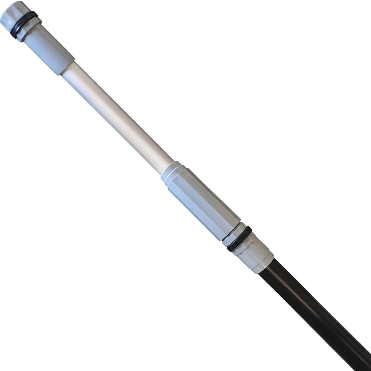 Convenient Jed Pool 8 Ft. to 16 Ft. Anodized Aluminum Pro Grade Telescopic Pole Fashionable