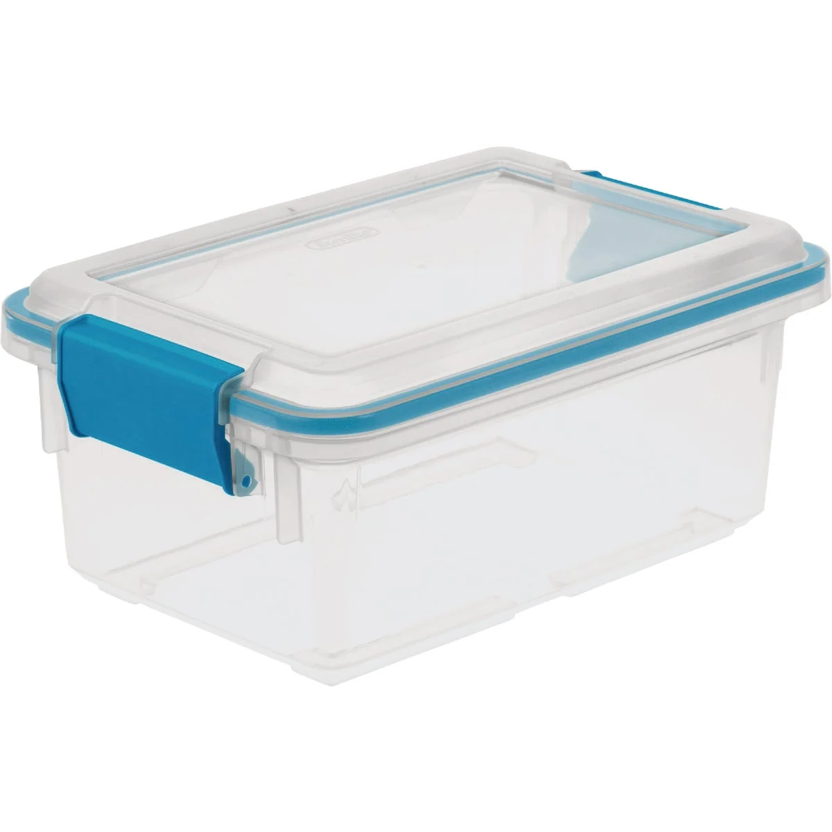 Quality Sterilite 7.5 Qt. 7.1L Blue Aquarium Gasket Box Fine Crafted