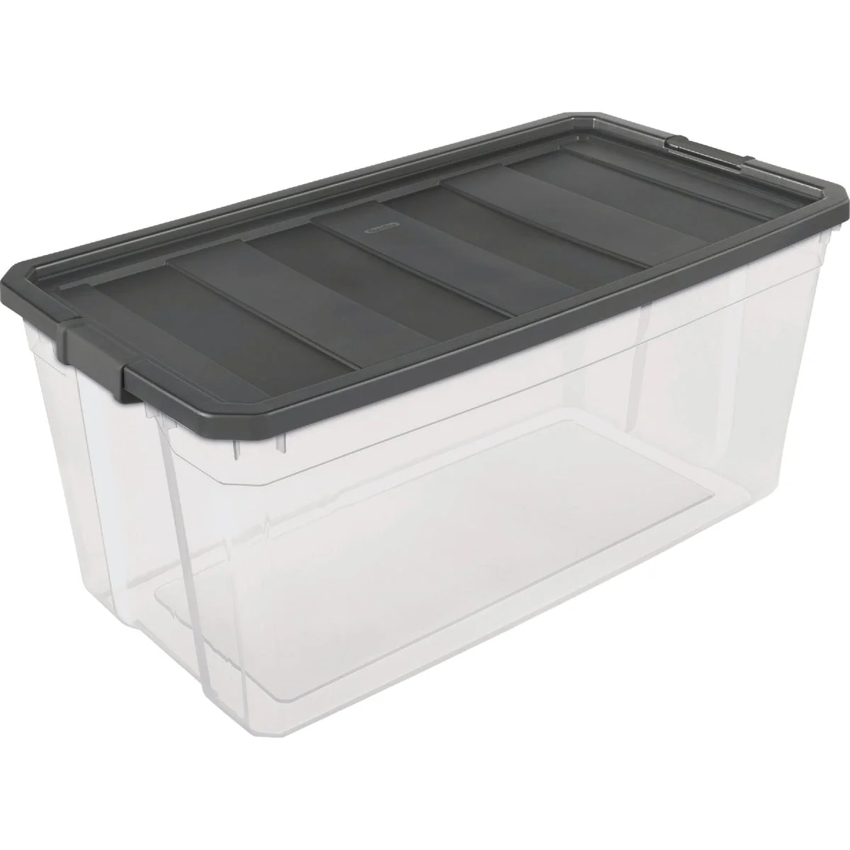 Top-Quality Sterilite 200 Qt. 189L Flat Gray Stacker Box Effective