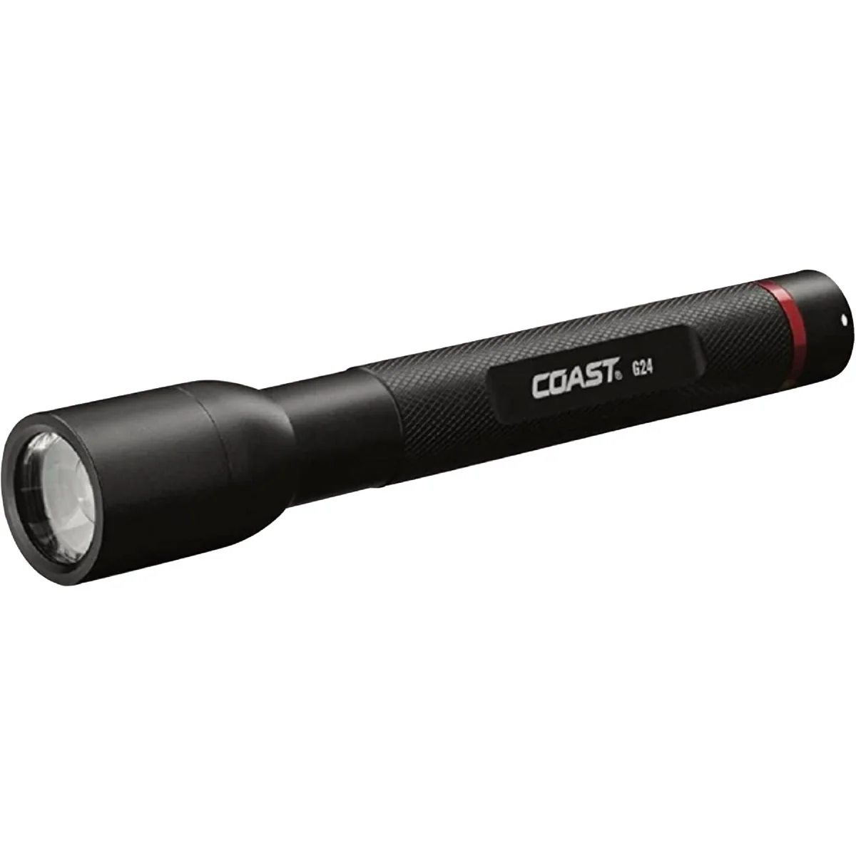 Efficient Coast G24 200 Lm. LED 2AAA Bulls-Eye Spot Beam Flashlight Superior