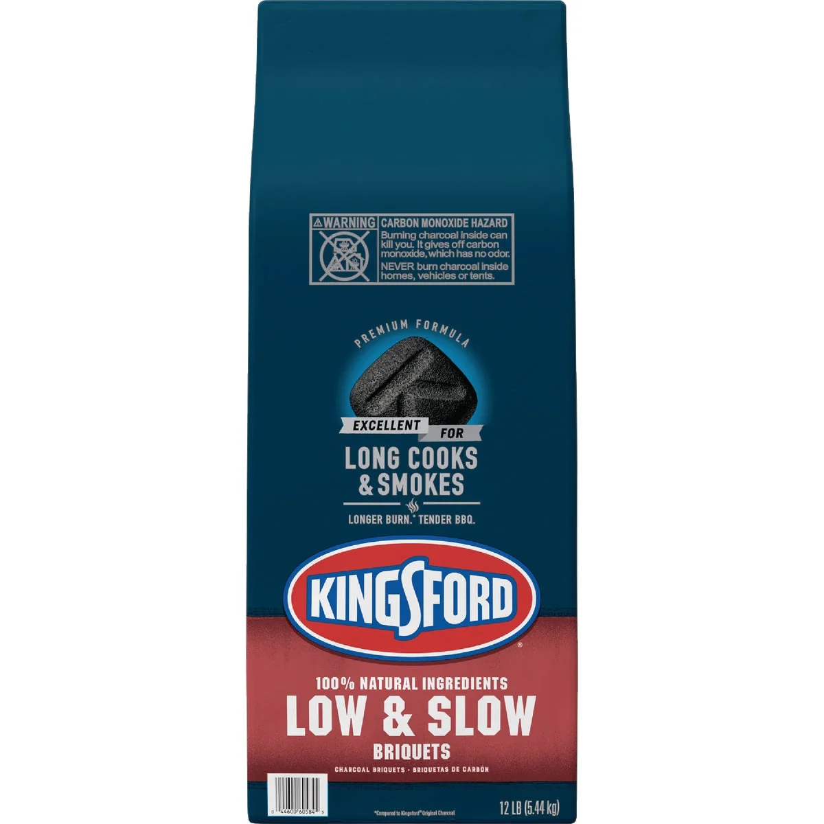 Consistent Kingsford Low Slow 12 Lb. Charcoal Briquets Genuine
