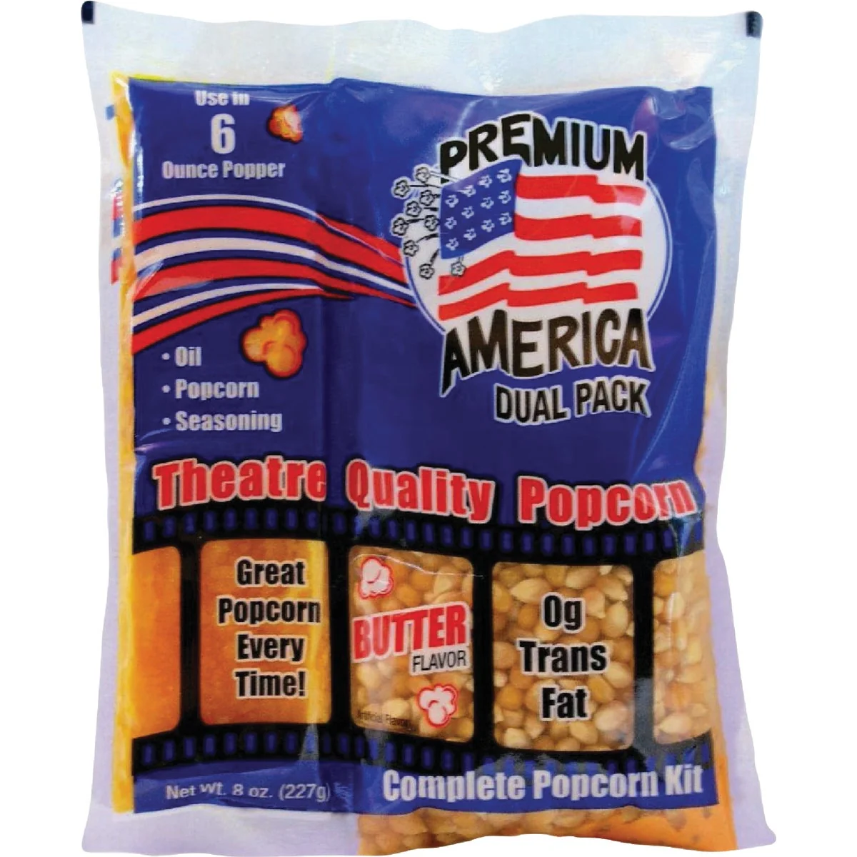 Professional Premium America 8 Oz. Popcorn Kit
