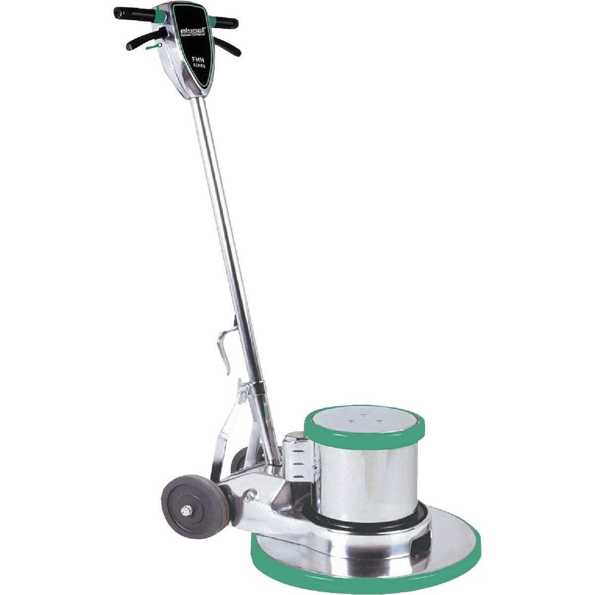 Breathable Bissell Commercial Rental 17 In. Heavy-Duty Floor Machine Detailed