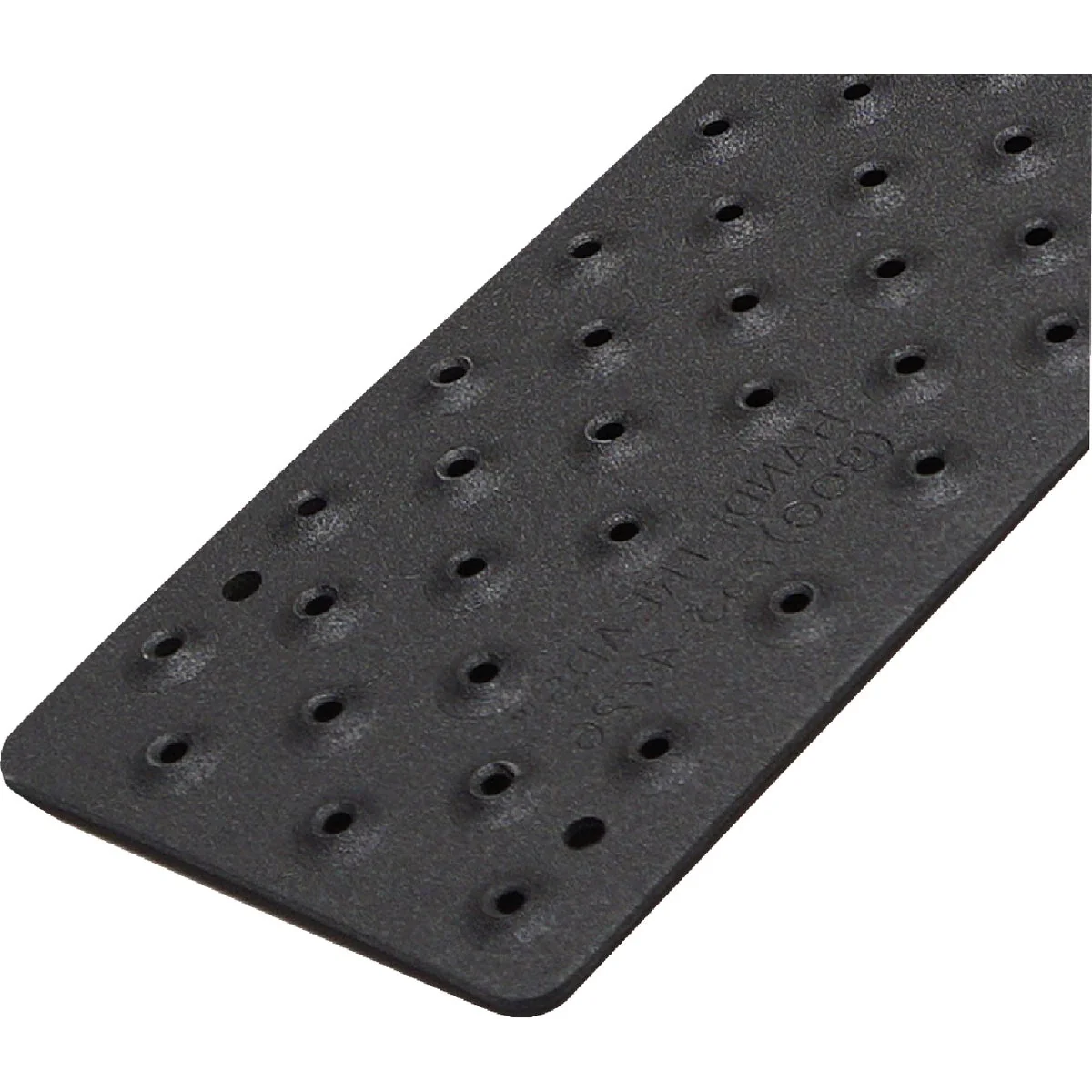 Expertly Made Handi Treads 3.75 In. W. x 30 In. L. Black Non-Slip Aluminum Tread Healthy