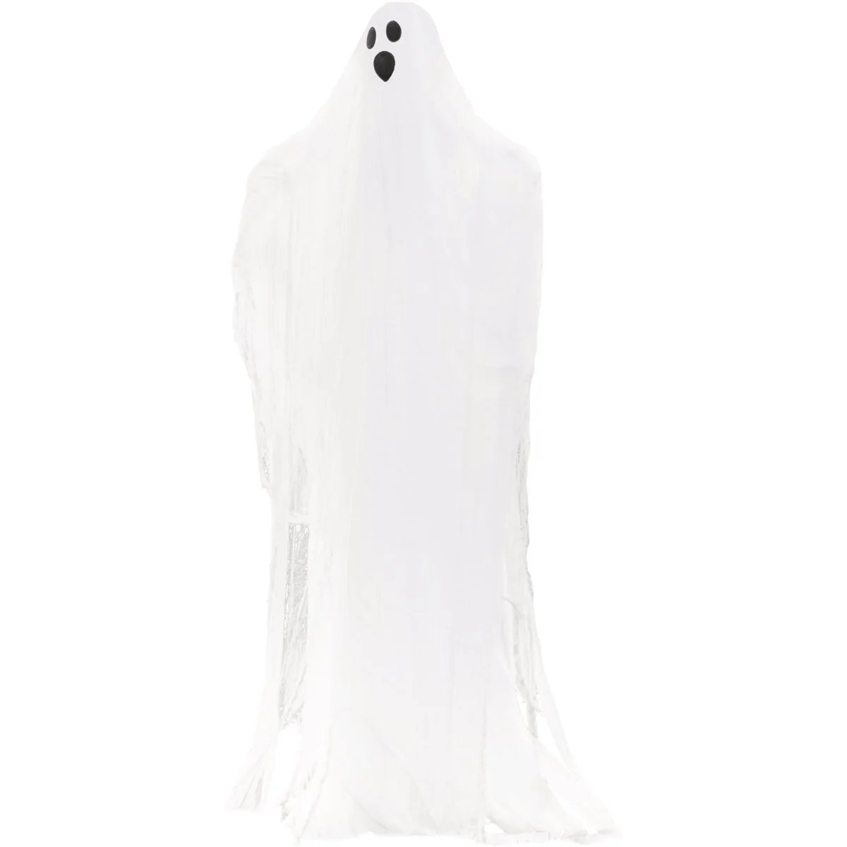 Fine Evergreen 8 Ft. Lighted Ghost Halloween Yard Stake Flexible