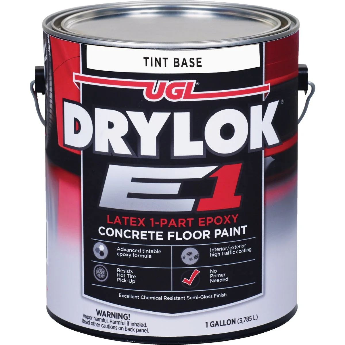 High-Quality DRYLOK E1 One-Part Epoxy Concrete Floor Paint Tint 1 Gal. Environmentally Friendly