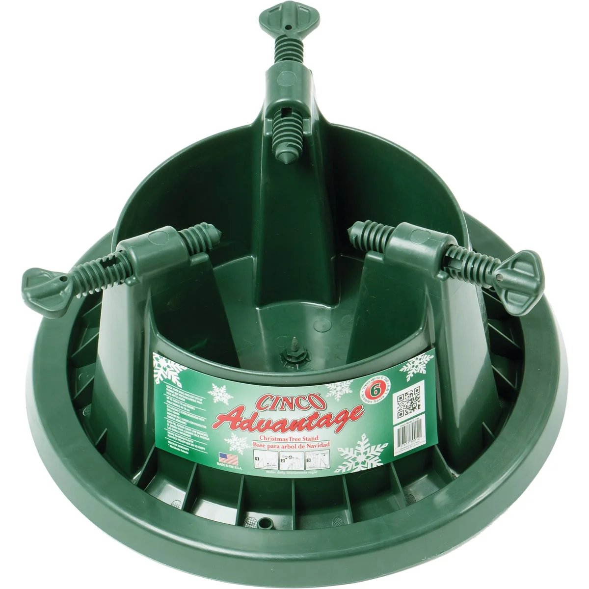 Superior Cinco Advantage 6 Ft. Christmas Tree Stand Modern