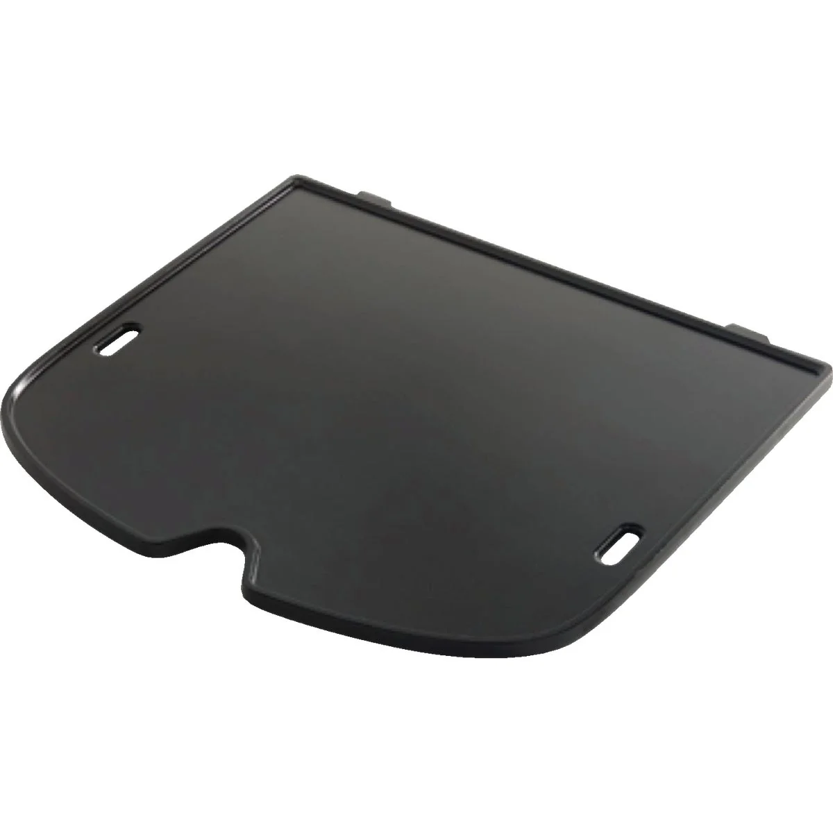 Official Weber Traveler 12.6 In. W. x 13.5 In. L. Porcelain Enamel Cast Iron Grill Griddle Efficient