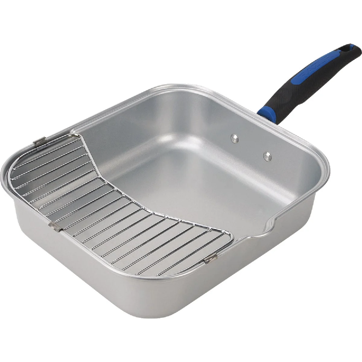 Reliable Mr. Bar-B-Q Razor 4 Qt. Carbon Steel Nonstick Multi-Use Fryer and Sauce Pot Certified