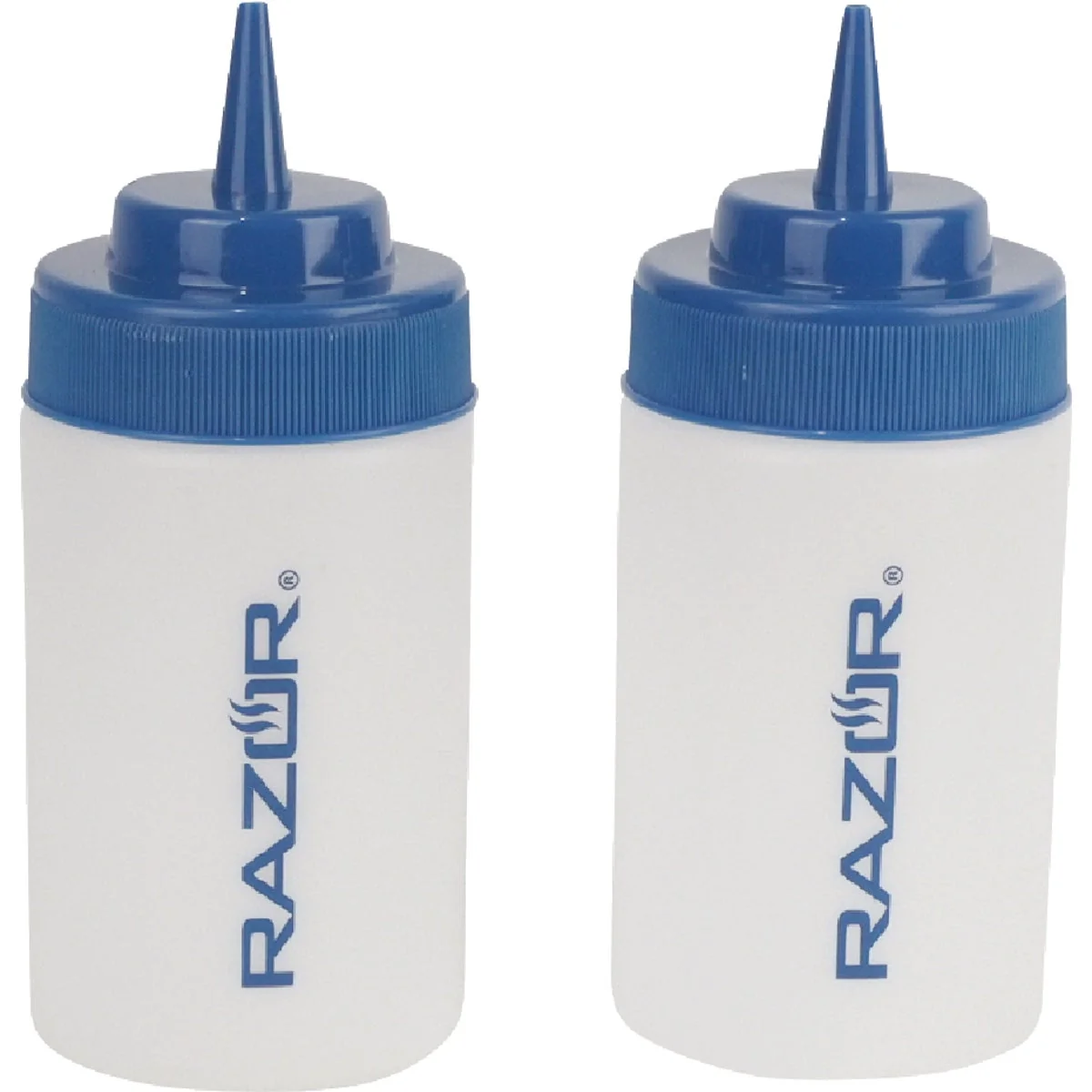 Contemporary Mr. Bar-B-Q Razor 10.25 Oz. Plastic Squeeze Bottle 2-Pack Excellent